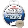 FLUOROCARBONE ASSO INVISIBLE CLEAR - 100M : modèle:ASSO INVISIBLE CLEAR, Résistance (kg):1.3, Diamètre (mm):13/100, Longueur (m):100