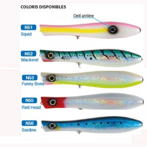 CREEK CHUB PIN POPPER