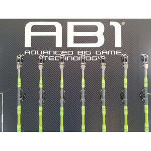 AB1 STAND UP TITANIUM SET