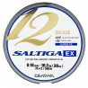 TRESSE DAIWA SALTIGA EX 12 BRINS MULTICOLORE 600M : modèle:SALTIGA 12701633, Résistance (kg):39, Colour:Multicolore, Diamètre (mm):33/100, Longueur (m):600