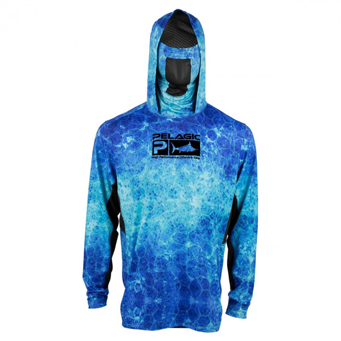 hooded fishing jersey