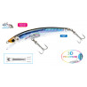 YO ZURI CRYSTAL 3D MINNOW LONG CAST : Longueur (cm):11, Couleur:MULET, Poids (g):16