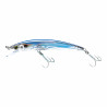 YO ZURI CRYSTAL 3D MINNOW LONG CAST : Longueur (cm):11, Couleur:BLEU CHROME, Poids (g):16