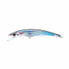 YO ZURI CRYSTAL 3D MINNOW LONG CAST : Longueur (cm):11, Colour:BLACK, Poids (g):16