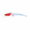 YO ZURI CRYSTAL 3D MINNOW LONG CAST : Longueur (cm):11, Couleur:ROUGE / BLANC, Poids (g):16