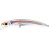 YO ZURI CRYSTAL 3D MINNOW LONG CAST : Longueur (cm):11, Colour:white, Poids (g):16