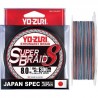 YO ZURI SUPER BRAID X8 : modèle:YO ZURI X8 PE 2, Résistance (kg):16, Diamètre (mm):23.5/100, Longueur (m):300