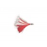 FLASH FEATHER RIGGED 4' : Colour:RWH