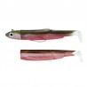 Combo Black Minnow 140 + Tete Plombee Off Shore : Couleur:ROSE