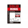 VARIVAS SOLID RING : modèle:VARIVAS SOLID RING, Taille (mm):4.5, Qté par sachet:8, Résistance (lb):105