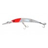 copy of YO ZURI CRYSTAL 3D MINNOW DD JOINTED : Taille (cm):13, Colour:01 RED HEAD, Poids (g):25