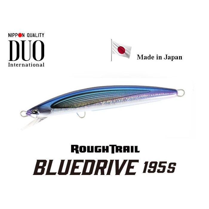 ROUGH TRAIL BLUEDRIVE 195S ROUGH TRAIL BLUEDRIVE 195S