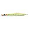 WILLIAMSON ABYSS SPEED JIG 100gr : modèle:WILLIAMSON ABYSS 100, Taille (cm):15.5, Couleur:CHARTREUSE, Poids (g):100