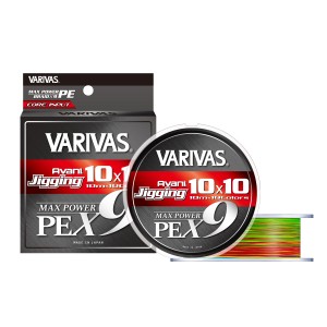 VARIVAS Jigging 10x10 Max Power PE X9