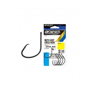 Circle Hook 5114 Mutu Light OWNER