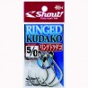 SHOUT RINGED KUDAKO : modèle:SHOUT KUDAKO RINGED, Qté par sachet:2, Taille:6/0