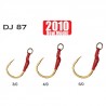 DJ 87 : modèle:DECOY DJ87, Qté par sachet:4, Size:5/0
