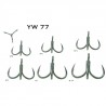 YW77 : modèle:DECOY YW77, Qté par sachet:6, Taille:8